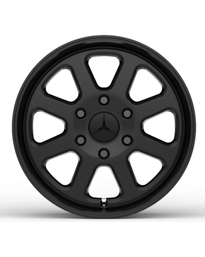 Stealth Wheel - Black 16" by Flarespace