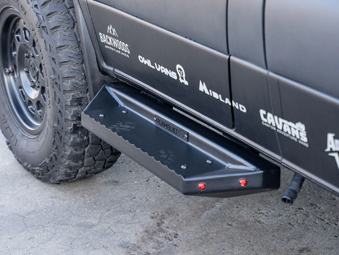 Mercedes Sprinter Side Steps - Flat Version (Driver Side) by Roambuilt ...