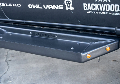 Mercedes Sprinter Side Steps - Flat Version (Driver Side) by Roambuilt