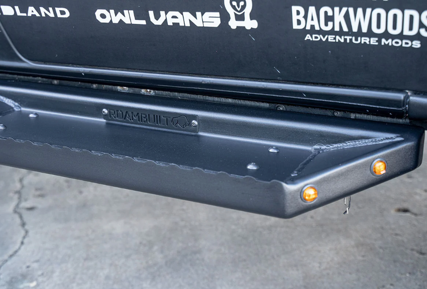 Mercedes Sprinter Side Steps - Flat Version (Passenger Side) by Roambuilt