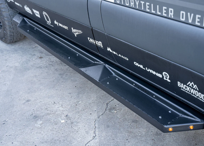 Mercedes Sprinter Side Steps - Flat Version (Passenger Side) by Roambuilt