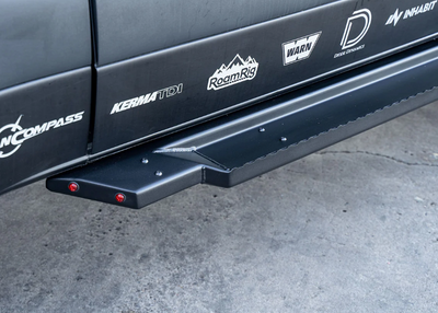 Mercedes Sprinter Side Steps - Flat Version (Passenger Side) by Roambuilt