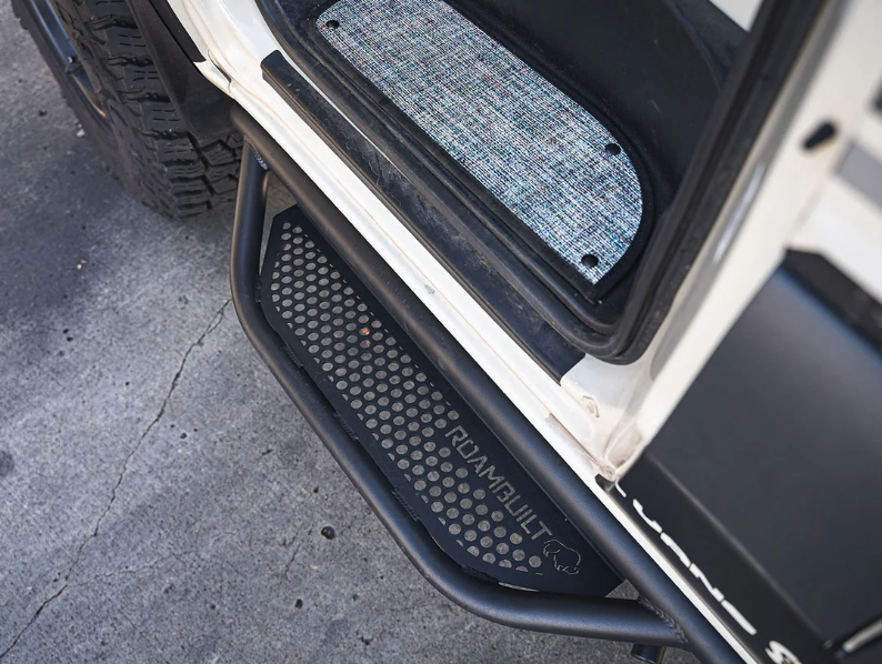 Mercedes Sprinter Side Steps - Tube Version (Driver Side) by Roambuilt