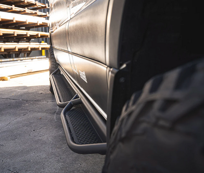 Mercedes Sprinter Side Steps - Tube Version (Passenger Side) by Roambuilt