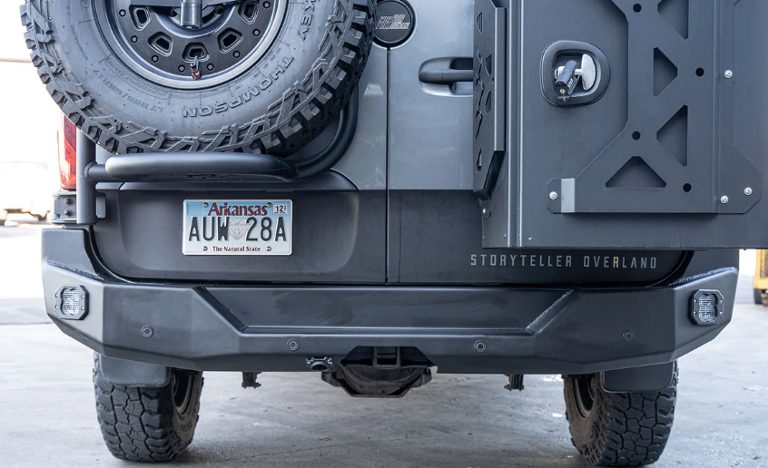 Rear Bumper for Mercedes Sprinter (2019-2024) by Roambuilt