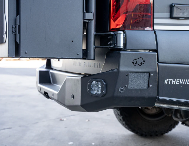 Rear Bumper for Mercedes Sprinter (2019-2024) by Roambuilt