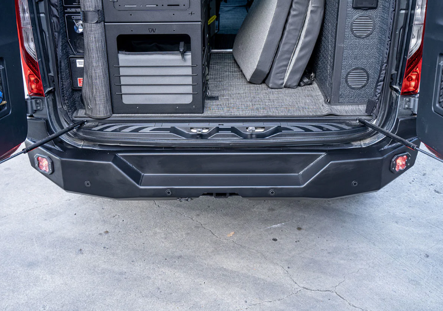 Rear Bumper for Mercedes Sprinter (2019-2024) by Roambuilt