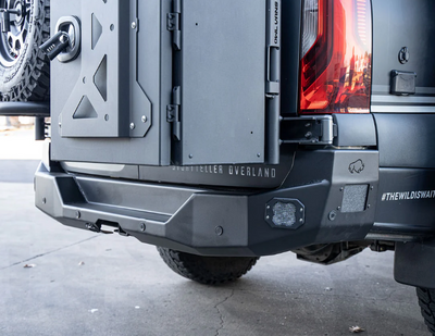 Rear Bumper for Mercedes Sprinter (2019-2024) by Roambuilt