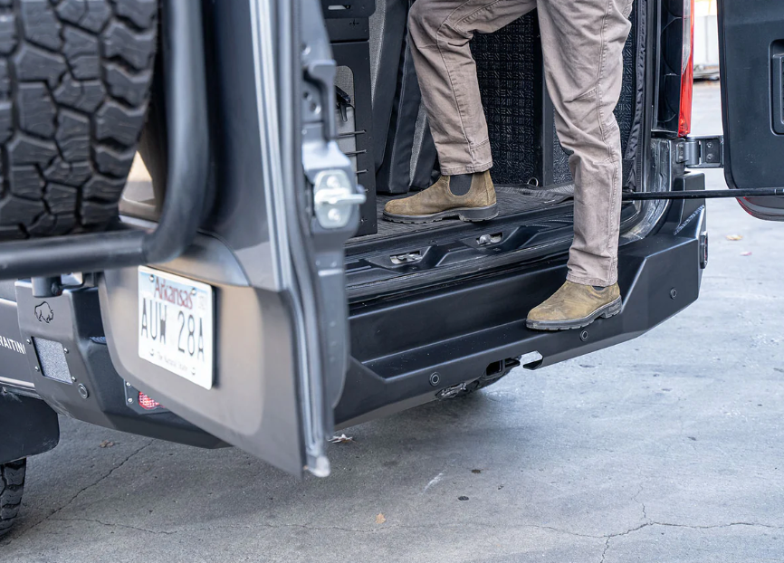 Rear Bumper for Mercedes Sprinter (2019-2024) by Roambuilt