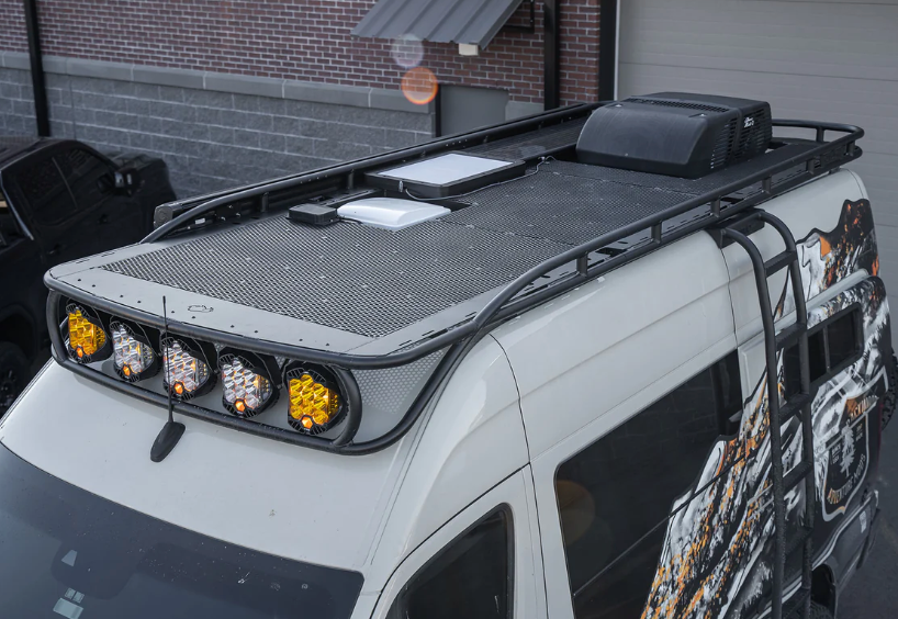 Safari Rack 2.0 for Mercedes Sprinter by Roambuilt