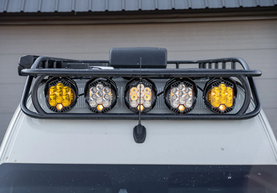 Safari Rack 2.0 for Mercedes Sprinter by Roambuilt