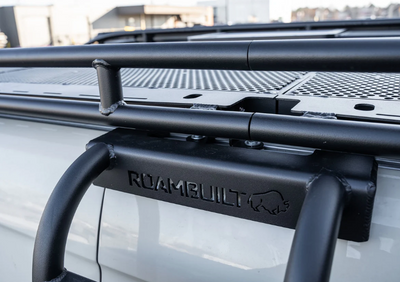 Safari Rack 2.0 for Mercedes Sprinter by Roambuilt