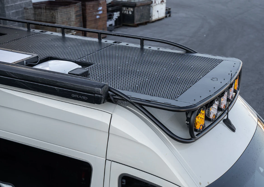 Safari Rack 2.0 for Mercedes Sprinter by Roambuilt