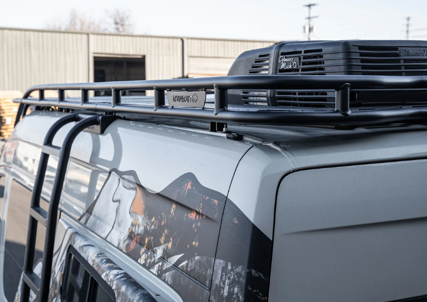 Safari Rack 2.0 for Mercedes Sprinter by Roambuilt