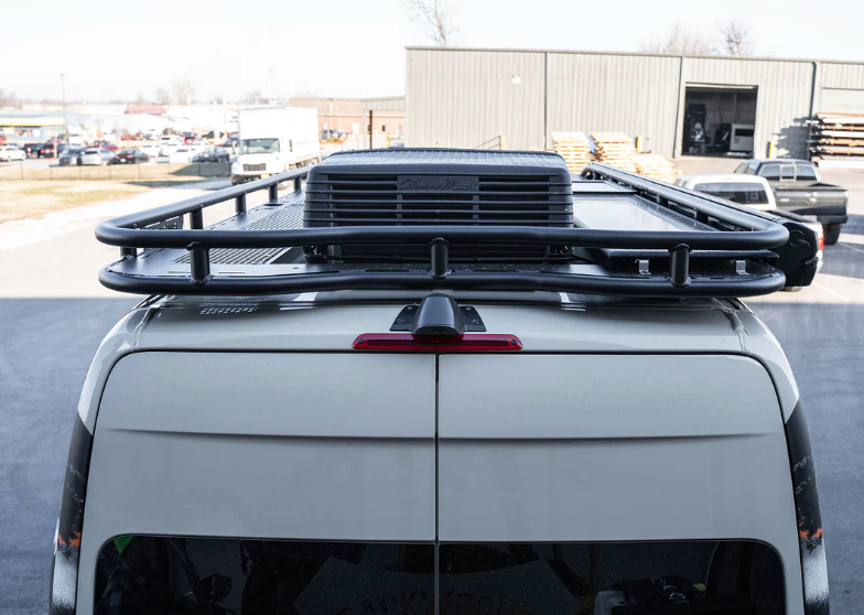 Safari Rack 2.0 for Mercedes Sprinter by Roambuilt