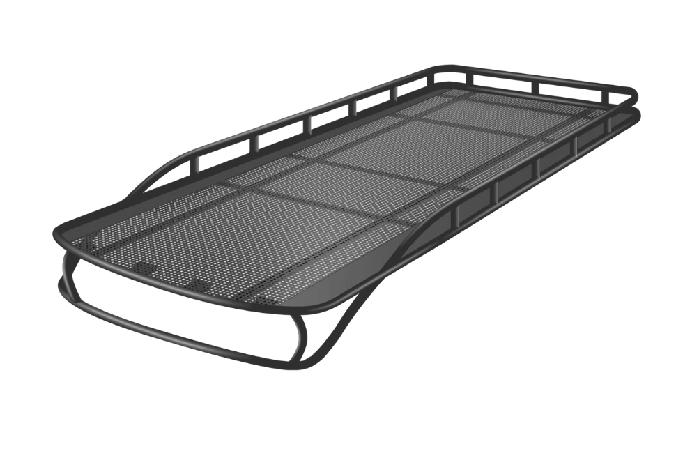 Safari Rack 2.0 for Mercedes Sprinter by Roambuilt