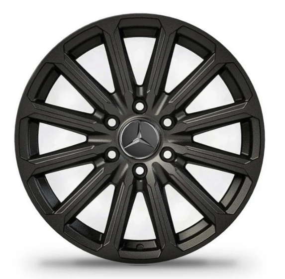 Stealth Wheel - Matte Black 18" by Flarespace