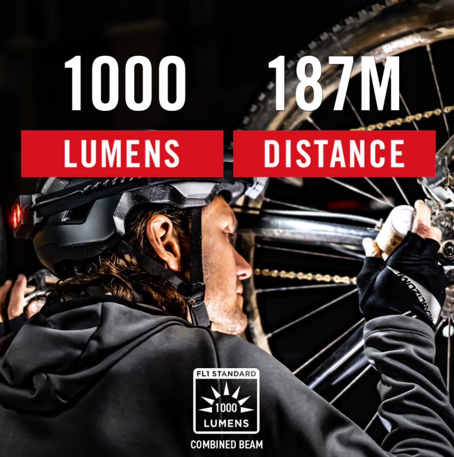 RL20RB 1000 Lumen Headlamp by Coast