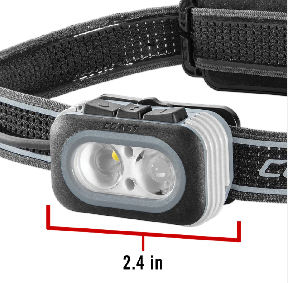 RL20RB 1000 Lumen Headlamp by Coast