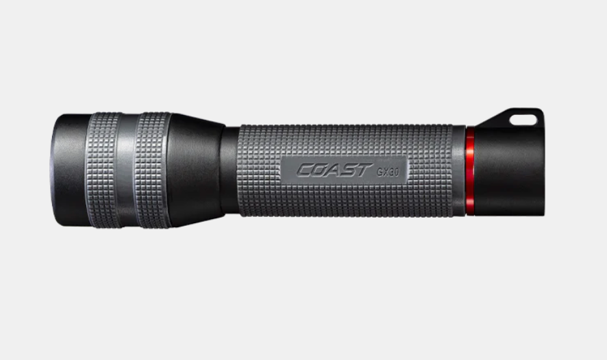 GX30 Waterproof Dual Power Flashlight by Coast