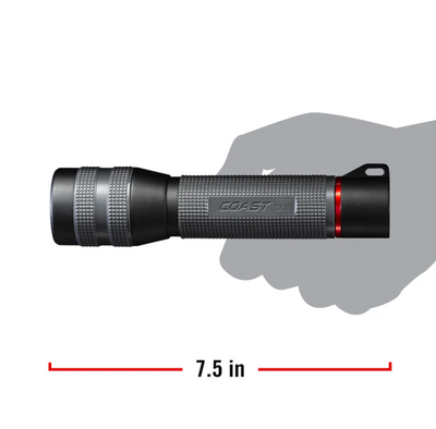 GX30 Waterproof Dual Power Flashlight by Coast