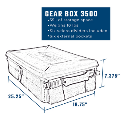 Gear Box 3500 by Radius Outfitters