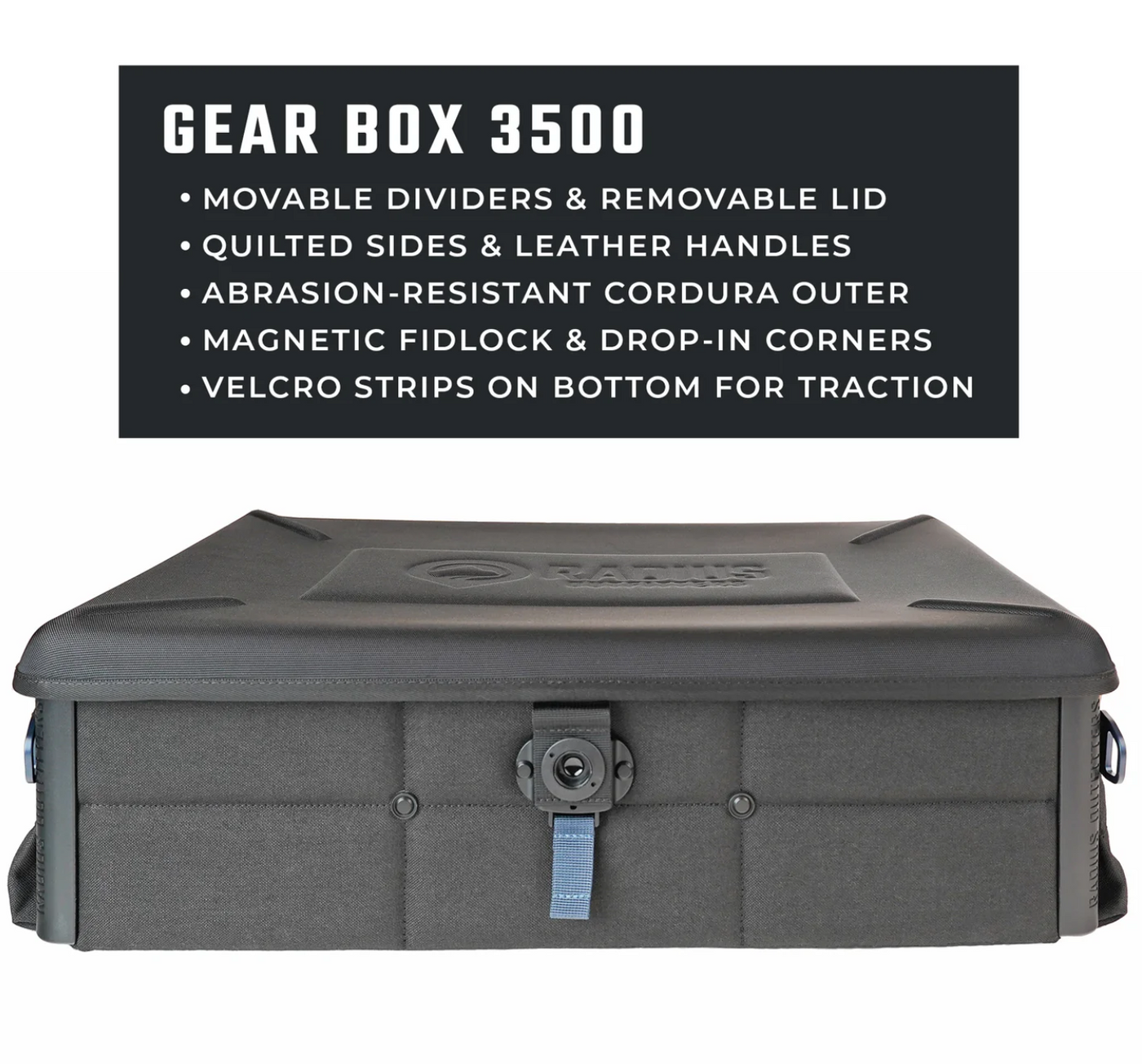 Gear Box 3500 by Radius Outfitters