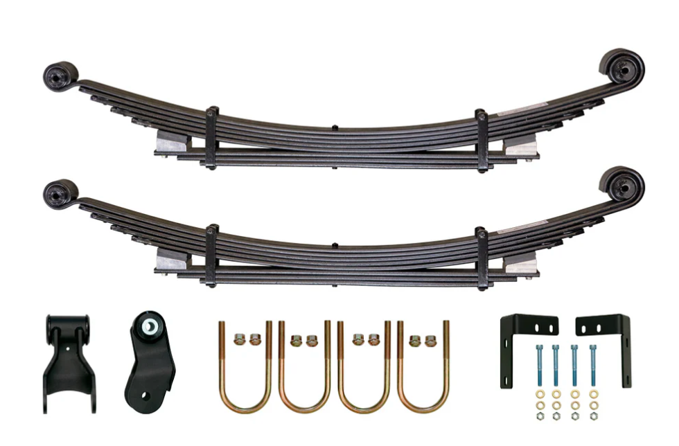 Opti-Rate Replacement Leaf Springs for Winnebago Sprinter Ekko 23b by Van Compass