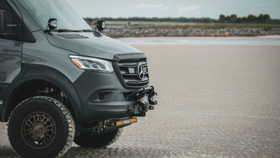 Desert Defender Fender Flares for Winnebago Sprinter Ekko 23b by Terrawagen