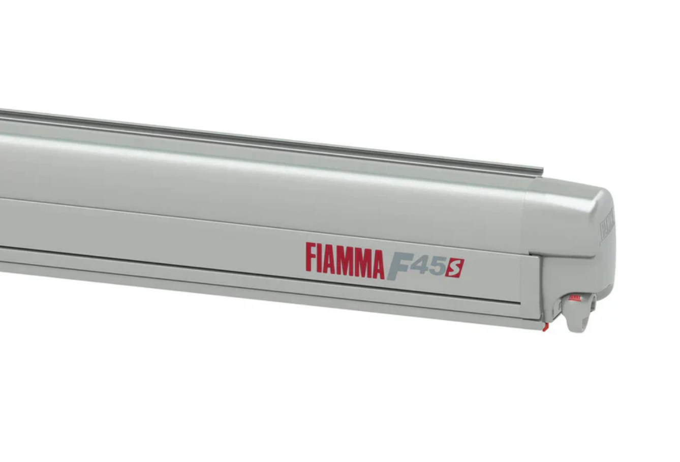 F45S Wall/Rack Mount Awning - Royal Grey Fabric by Fiamma