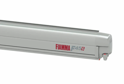 F45S Wall/Rack Mount Awning - Royal Grey Fabric by Fiamma