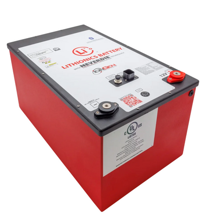 12V 630Ah Lithium-Ion Battery by Lithionics