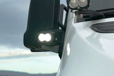 A-Pillar Grab Handle Light Mount - Sprinter (2019+) by Van Compass