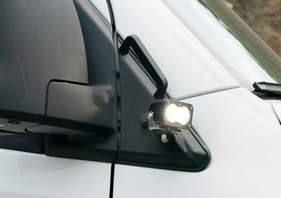 A-Pillar Grab Handle Light Mount - Sprinter (2019+) by Van Compass