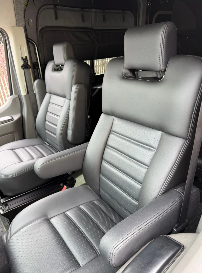 Cruiser Front Seat for Ford Transit by JMG Systems