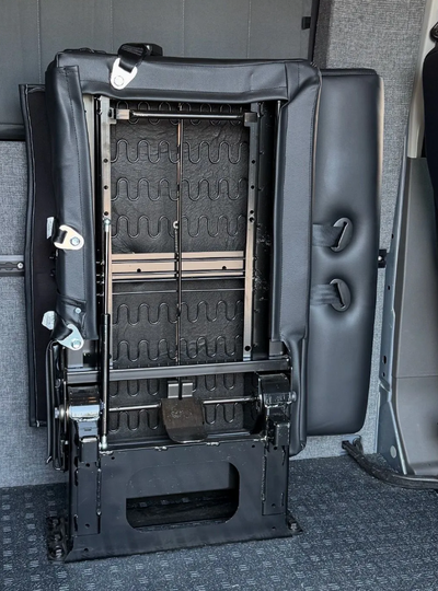 Flip-Up Double Bench Seat and Mounting Kit by JMG Systems