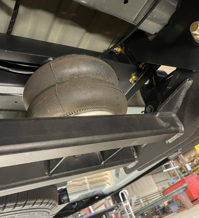 2015+ Ford Transit 350HD DRW 2-Stage Rear Air Suspension by Kelderman