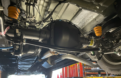 2015+ Ford Transit 350HD DRW 2-Stage Rear Air Suspension by Kelderman