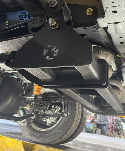 2015+ Ford Transit 350HD DRW 2-Stage Rear Air Suspension by Kelderman