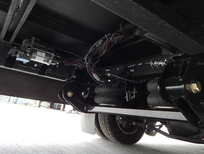 2015+ Ford Transit 350HD C&C Cutaway 2-Stage Rear Air Suspension by Kelderman