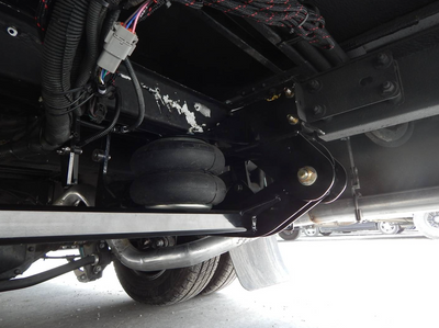 2015+ Ford Transit 350HD C&C Cutaway 2-Stage Rear Air Suspension by Kelderman