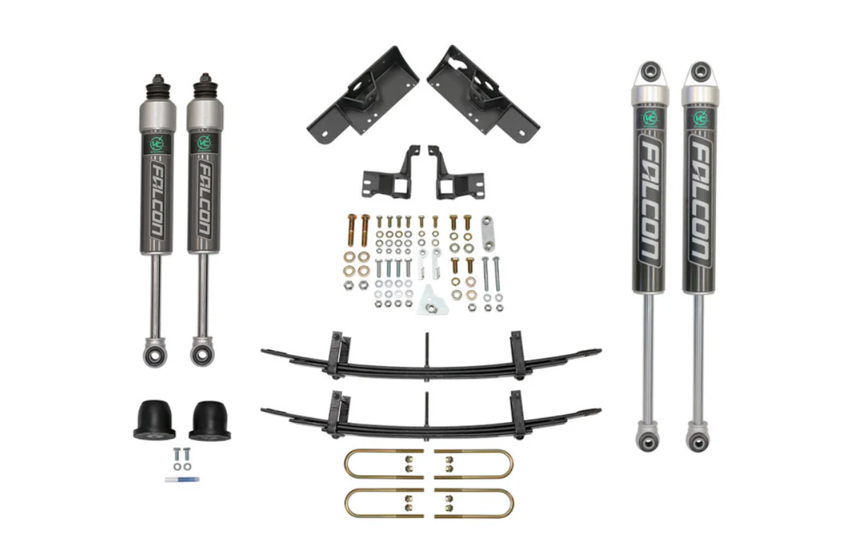 Stage 3 System - Sprinter AWD, 4X4 (2019-Present 2500 Only) by Van Compass