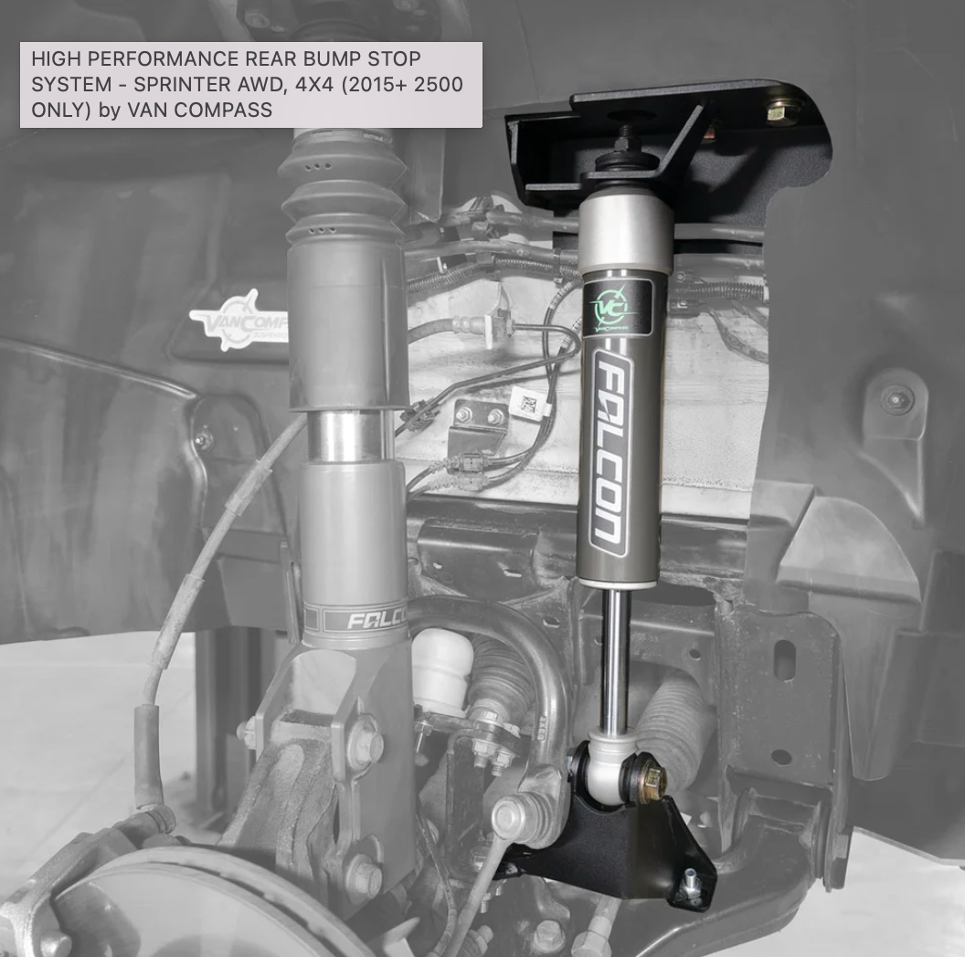 Stage 3 System - Sprinter AWD, 4X4 (2019-Present 2500 Only) by Van Compass