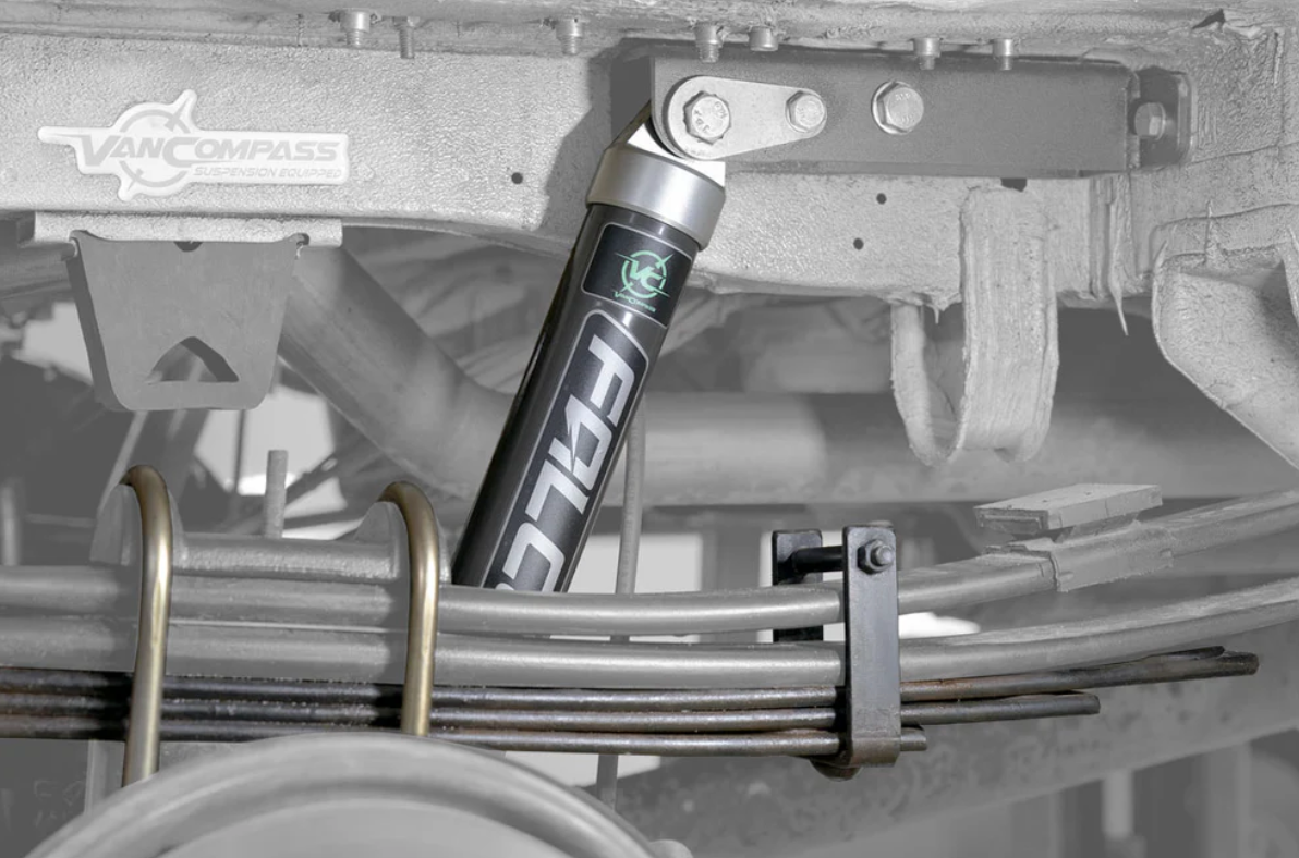 Stage 3 System - Sprinter AWD, 4X4 (2019-Present 2500 Only) by Van Compass