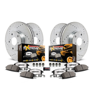 PowerStop Z36 Sprinter 3500 Brake Upgrade Kit