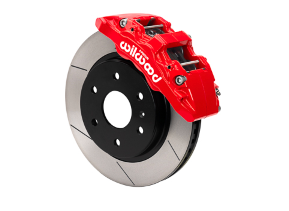 Wilwood Front Brakes for Sprinter AWD (2023+ 2500)