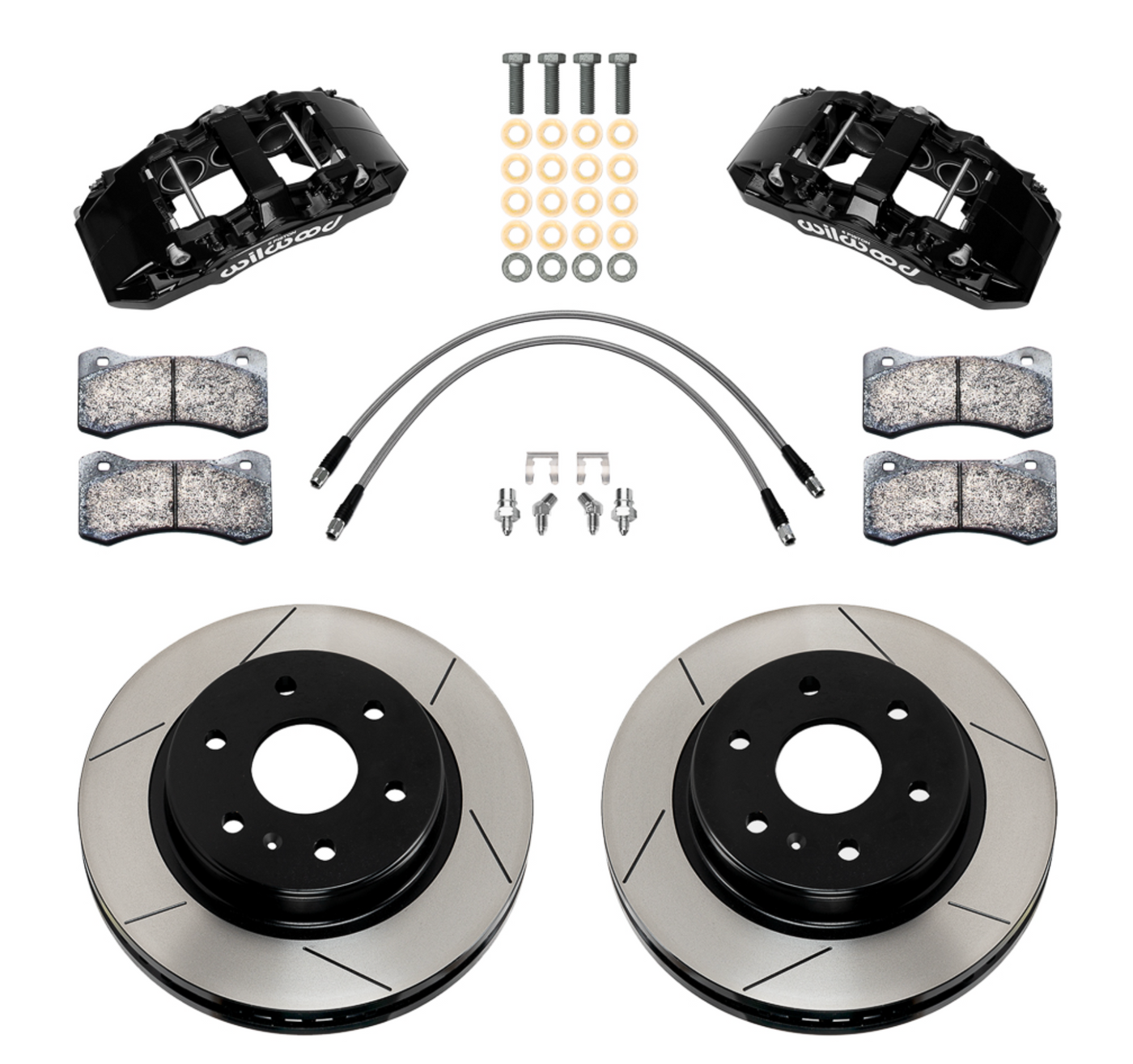 Wilwood Front Brakes for Sprinter AWD (2023+ 2500)