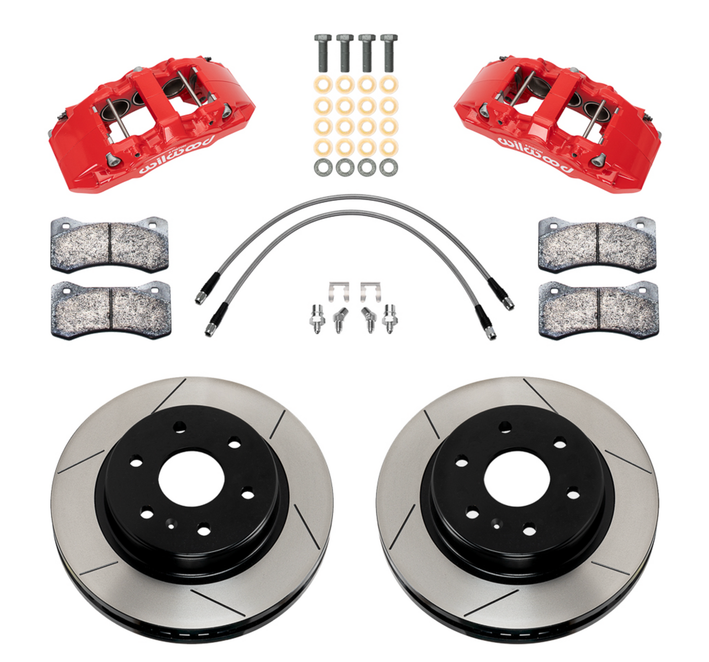 Wilwood Front Brakes for Sprinter AWD (2023+ 2500)