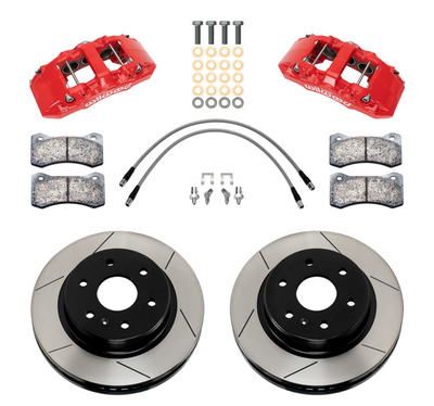 Wilwood Front Brakes for Sprinter AWD (2023+ 2500)