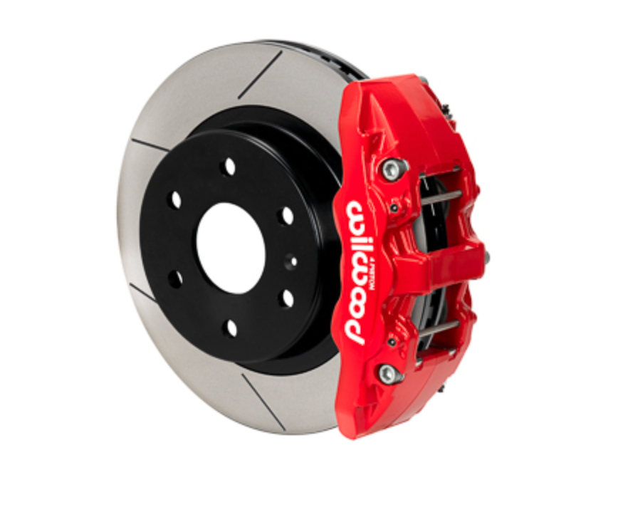 Wilwood Rear Brakes for Sprinter AWD (2023+ 2500)